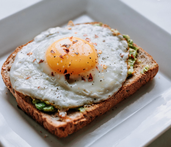 Nutrition Challenge: Add an egg!