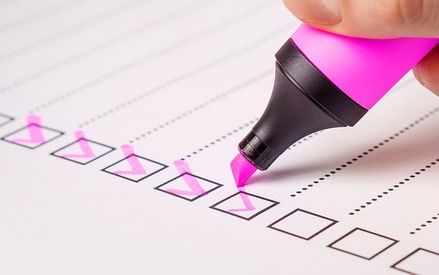 Open Enrollment Checklist