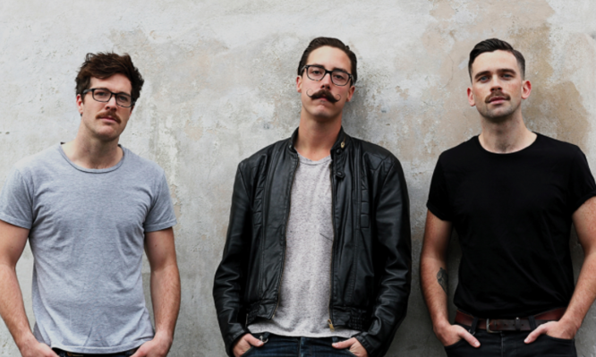 Why are men sporting mustaches in November?