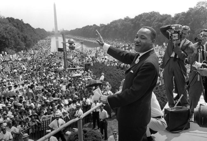 Happy Martin Luther King, Jr. Day!