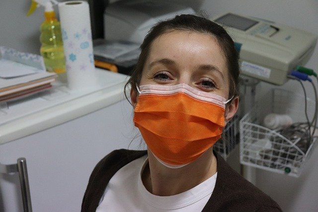 REMINDER: Cover your mouth & nose with a face cover when around others