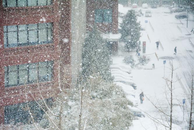What to do if there's a snowstorm on a workday